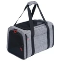 ZOLUX NOMAD M τσάντα μεταφοράς για σκύλο και γάτα με έξτρα χώρο, 44×28×28 cm