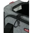ZOLUX NOMAD M τσάντα μεταφοράς για σκύλο και γάτα με έξτρα χώρο, 44×28×28 cm