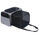 ZOLUX NOMAD M τσάντα μεταφοράς για σκύλο και γάτα με έξτρα χώρο, 44×28×28 cm