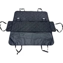 ZOLUX Nomad Rear Car Seat Protective Cover for Dogs - Grey