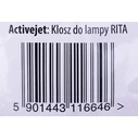 Αμπαζούρ Rita Active Jet (Εκρού)