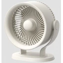 Maestro BT-003 USB Desk Fan (White)