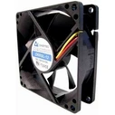 Ανεμιστήρας κουτιού υπολογιστή Chieftec AF-0625S 60x60x25 mm Μαύρος