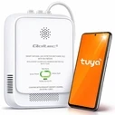 Qoltec 52651 Natural Gas (CH4) Leak Detector Wi‑Fi (Tuya)