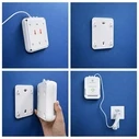 Qoltec 52651 Natural Gas (CH4) Leak Detector Wi‑Fi (Tuya)