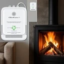 Qoltec 52576 Carbon Monoxide (CO) Detector Alarm 85 dB with LED