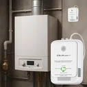 Qoltec 52576 Carbon Monoxide (CO) Detector Alarm 85 dB with LED