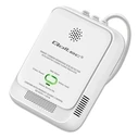 Qoltec 52576 Carbon Monoxide (CO) Detector Alarm 85 dB with LED