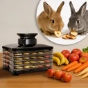 Eldom SG520 Food Dehydrator 400W Black