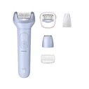 Αποτριχωτική Μηχανή Philips Series 8000 BRE711/00 Επαναφορτιζόμενη Wet & Dry (32 τσιμπίδες) Μωβ