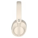 Ασύρματα Over-ear ακουστικά Defender FreeMotion B485 ANC (63486) - μπεζ