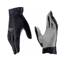 Γάντια Ποδηλασίας LEATT Glove MTB 2.0 X-Flow Μέγεθος M, Μαύρο/Γκρι