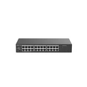 Διακόπτης Ruijie RG-ES124G-L 24 θυρών Unmanaged L2 Gigabit Ethernet (Μαύρο)