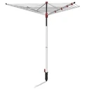 Outdoor Clothes Drying Rack Vileda Sun Lift Compact 168250, Black / White, Aluminium, 40 m