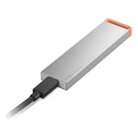 Εξωτερικός SSD Lenovo 2TB USB Type-C 3.2 Gen 2 Γκρι (μοντέλο 4XB1T88413)
