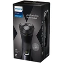 Ηλεκτρική ξυριστική μηχανή Philips X3021/00, περιστροφική με τρίμερ, μαύρη