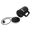 Ηλεκτρικός βραστήρας Blow BK-17PBT 2500W με οθόνη και Wi‑Fi (TUYA), 1.7 L, Μαύρος