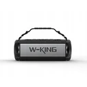 Ηχείο Bluetooth W-KING D8 Ασύρματο Μαύρο/Ασημί