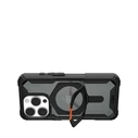 Urban Armor Gear Plasma XTE mobile phone case 16 cm (6.3") Cover Black, Orange - UAG AW82-09H (MagSafe compatible)
