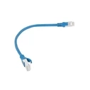 Lanberg PCU5-10CC-0025-B Cat5e U/UTP RJ-45 Patch Cable 0.25 m Blue