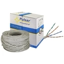 Καλώδιο Δικτύου Twisted Pair Pulsar PU-NC201 U/UTP Cat5e 24AWG 305m Γκρι