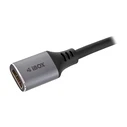 Καλώδιο επέκτασης HDMI σε HDMI 4K 2 μ. με χρυσές επαφές - iBox