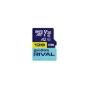 GOODRAM RIVAL MicroSDXC 128 GB (V30 A2 UHS‑I U3) with SD adapter