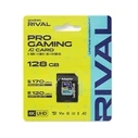 GOODRAM RIVAL MicroSDXC 128 GB (V30 A2 UHS‑I U3) with SD adapter
