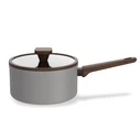 Κατσαρόλα 18 cm με καπάκι Maestro MR-1211-18S, 1.9 L, Γκρι/Χάλκινο