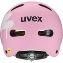 UVEX Kid 4 Style MIPS Kids Cycling Helmet — Spray Strawberry Matt
