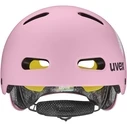 UVEX Kid 4 Style MIPS Kids Cycling Helmet — Spray Strawberry Matt