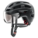 Κράνος Ποδηλάτου UVEX Finale Visor με Βιζιέρα 56-61 cm Μαύρο Ματ