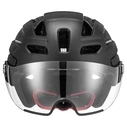 Κράνος Ποδηλάτου UVEX Finale Visor με Βιζιέρα 56-61 cm Μαύρο Ματ