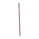 Vileda Mop Handle (Click) Black/Red, 126 cm