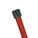 Vileda Mop Handle (Click) Black/Red, 126 cm