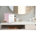 ELLE 4L Mini Fridge with LED Make-Up Mirror, Purple - Elle Home (ESDAFX04PUEU)