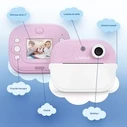 Παιδική φωτογραφική μηχανή LAMAX InstaKid2 Play, ροζ