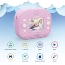 Παιδική φωτογραφική μηχανή LAMAX InstaKid2 Play, ροζ