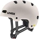 Παιδικό κράνος ποδηλασίας UVEX Kid 4 Style MIPS - Ζεστό Γκρι Ματ (55-58 cm)