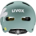 UVEX Kid 4 Style MIPS Kids Cycling Helmet, Green