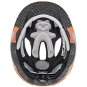 Παιδικό κράνος ποδηλασίας UVEX Oyo Style 50-54 Monster Papaya Ματ