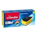 Προφίλ σφουγγάρι Vileda Glitzi Plus - 3 τεμάχια