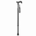 Adjustable walking stick ACTIONMED black