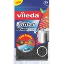 Vileda Glitzi Power Inox Scouring Pads - 2 pcs