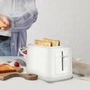 Τοστιέρα ELLE λευκή 2 φετών - Elle Home EKTTP201WHEU