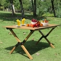 Τραπέζι camping πτυσσόμενο/ρολό Promis ST90