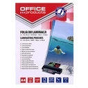 Won Lami OFFICE PRODUCTS A4 Laminating Film 2x80 microns Glossy, 100 Sheets, Transparent