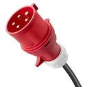 Φορητός φορτιστής ηλεκτρικών οχημάτων Qoltec 11 kW Type 2, 5 m, Wi‑Fi (TUYA / Smart Life)
