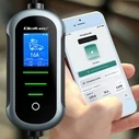 Φορητός φορτιστής ηλεκτρικών οχημάτων Qoltec 11 kW Type 2, 5 m, Wi‑Fi (TUYA / Smart Life)