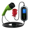 Φορητός φορτιστής ηλεκτρικών οχημάτων Qoltec 11 kW Type 2, 5 m, Wi‑Fi (TUYA / Smart Life)